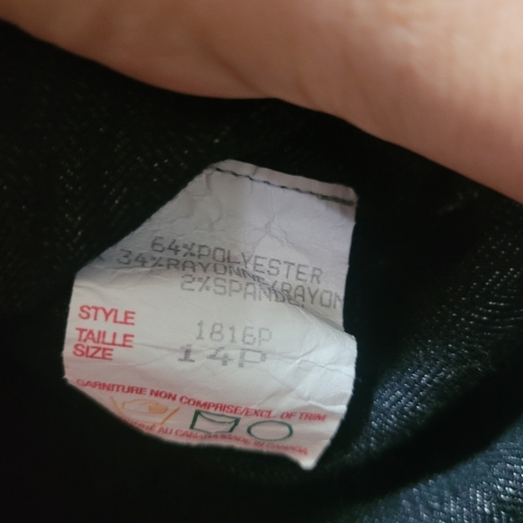 Florentine Petites Vintage Top 14P - Picture 4 of 6